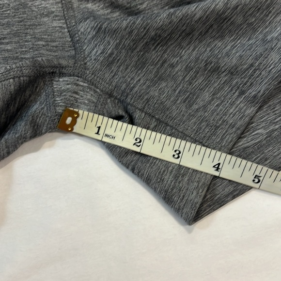 Bally Total Fitness Women’s Grey High-Rise Shorts Medium - 1012 - Picture 5 of 5